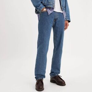 Levi's Blue Straight-Leg Jeans